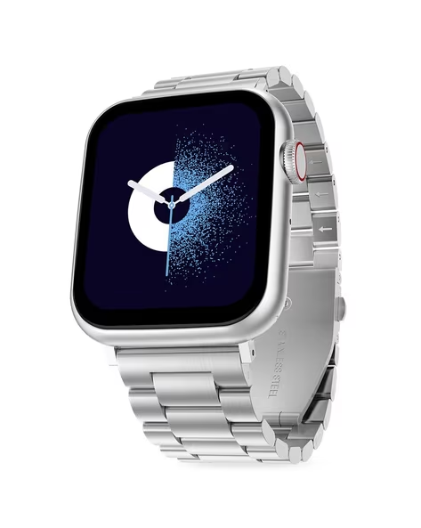 Pro Mesh Large Display Bluetooth Calling Voice Assistant Smart Watch