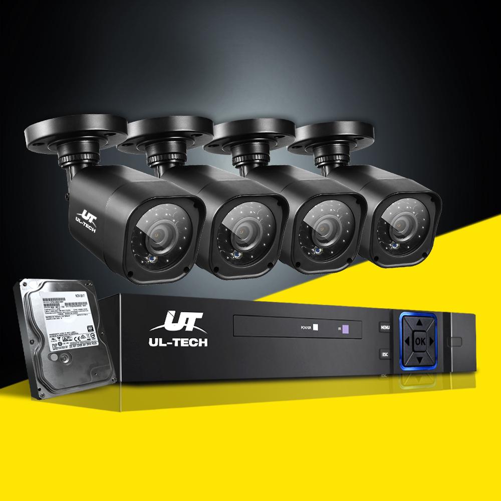 UL-tech CCTV Camera Home Security System 8CH DVR 1080P Cameras Outdoor