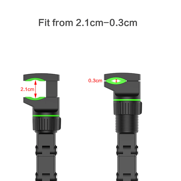 360 Adjustable Rearview Rotating Phone Holder